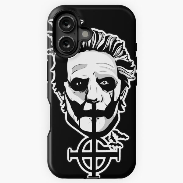 Vista previa del artículo con la obra «Papa Emeritus IV Murciélagos - The Band Ghost», diseñado y vendido por CosmicWitch616.