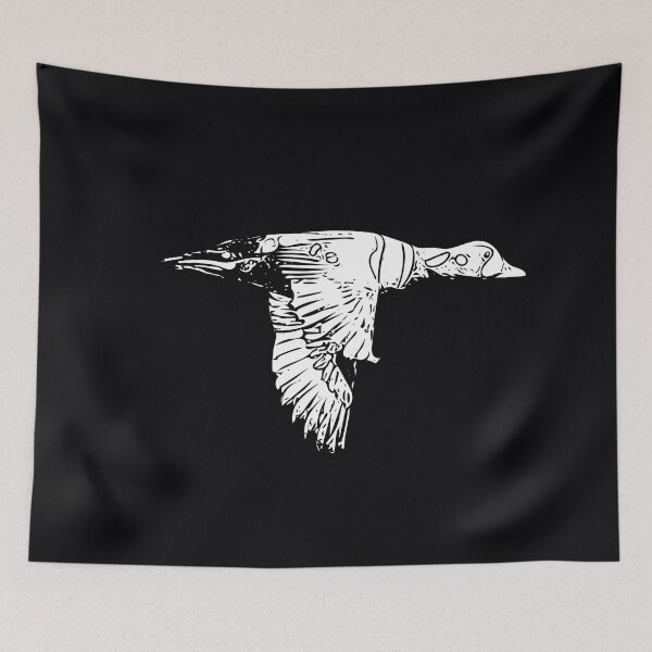 Item preview, Harlequin Duck White Design  designed and sold by designsasstultd.