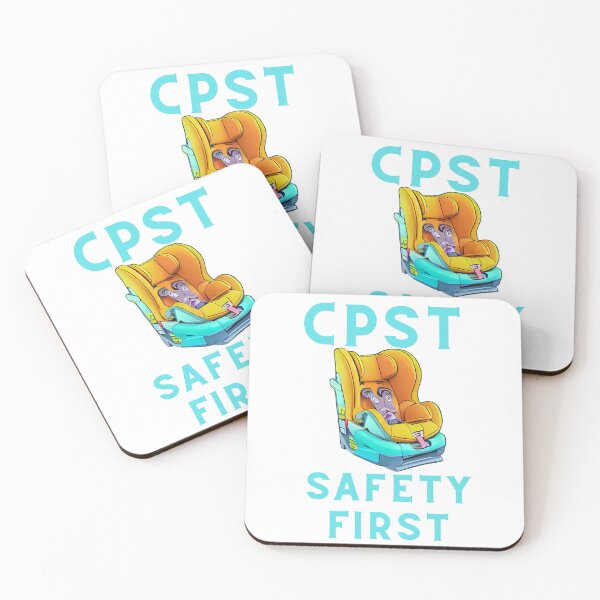 Item preview, CPST Child Passenger Safety Technician Safety First designed and sold by CPSTDesigns.