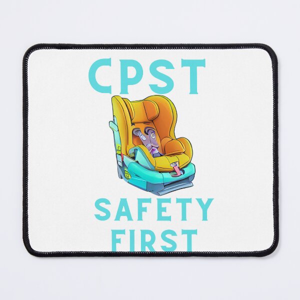 Item preview, CPST Child Passenger Safety Technician Safety First designed and sold by CPSTDesigns.