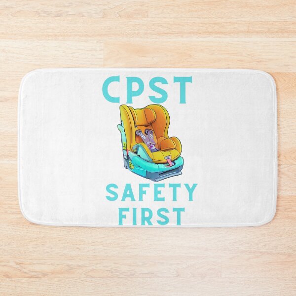 Item preview, CPST Child Passenger Safety Technician Safety First designed and sold by CPSTDesigns.