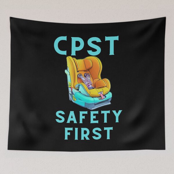 Item preview, CPST Child Passenger Safety Technician Safety First designed and sold by CPSTDesigns.