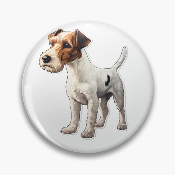 Item preview, Cute Wirehaired Fox Terrier Dog designed and sold by ReeHub.