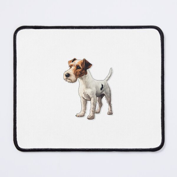 Item preview, Cute Wirehaired Fox Terrier Dog designed and sold by ReeHub.