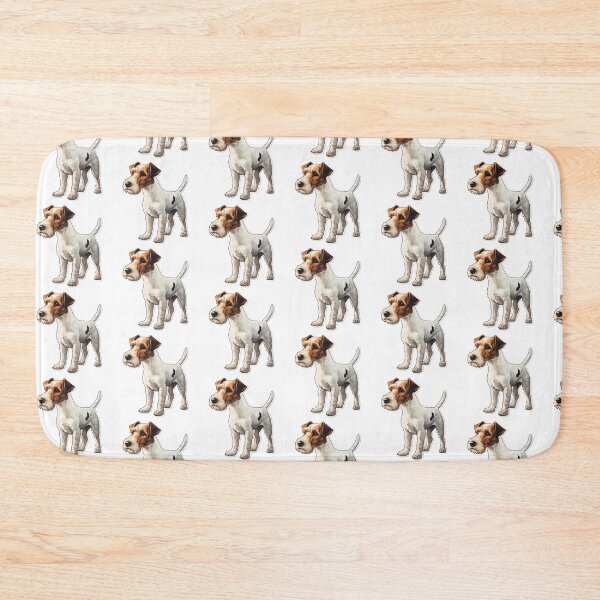 Item preview, Cute Wirehaired Fox Terrier Dog designed and sold by ReeHub.