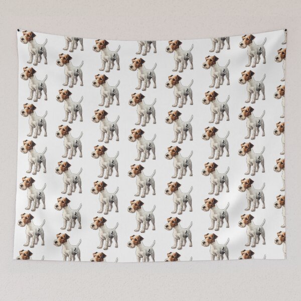 Item preview, Cute Wirehaired Fox Terrier Dog designed and sold by ReeHub.