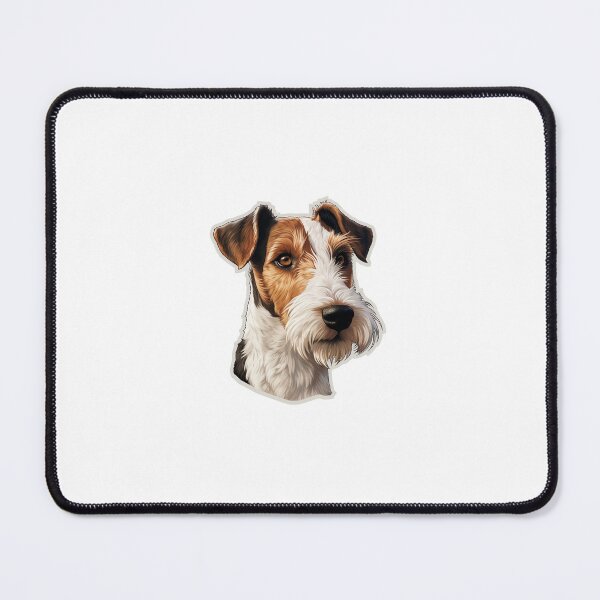 Item preview, Wirehaired Fox Terrier Dog designed and sold by ReeHub.