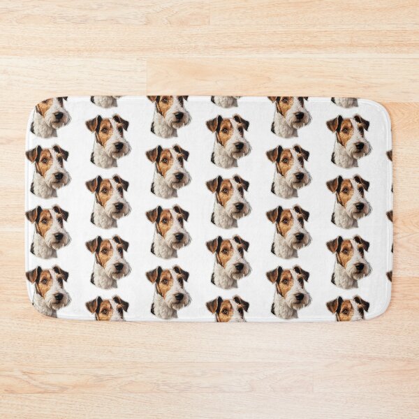 Item preview, Wirehaired Fox Terrier Dog designed and sold by ReeHub.