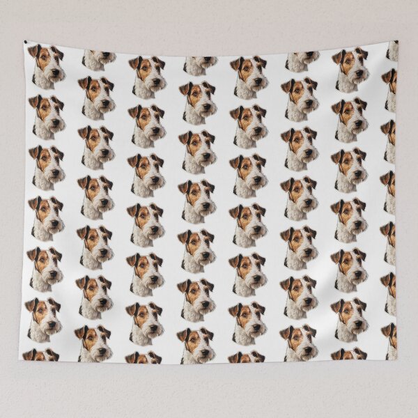 Item preview, Wirehaired Fox Terrier Dog designed and sold by ReeHub.