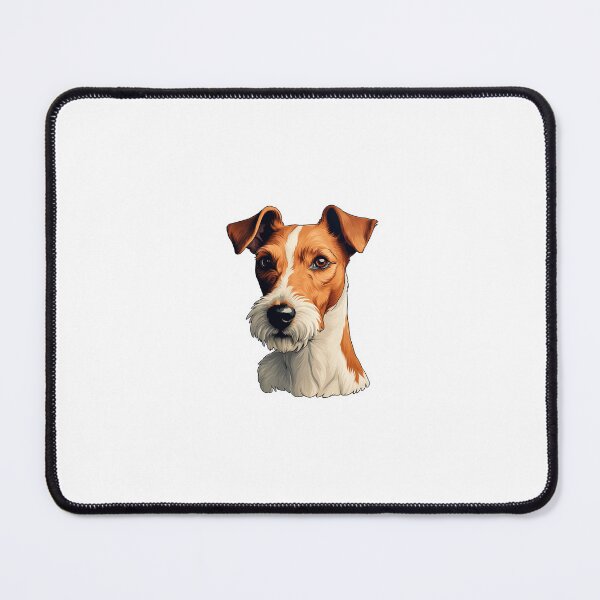 Item preview, Wirehaired Fox Terrier Dog designed and sold by ReeHub.