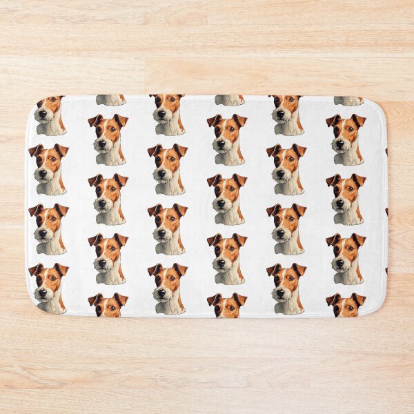 Item preview, Wirehaired Fox Terrier Dog designed and sold by ReeHub.
