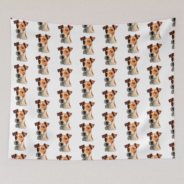 Item preview, Wirehaired Fox Terrier Dog designed and sold by ReeHub.
