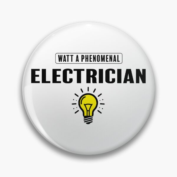Item preview, Watt A Phenomenal Electrician designed and sold by bedenhart.