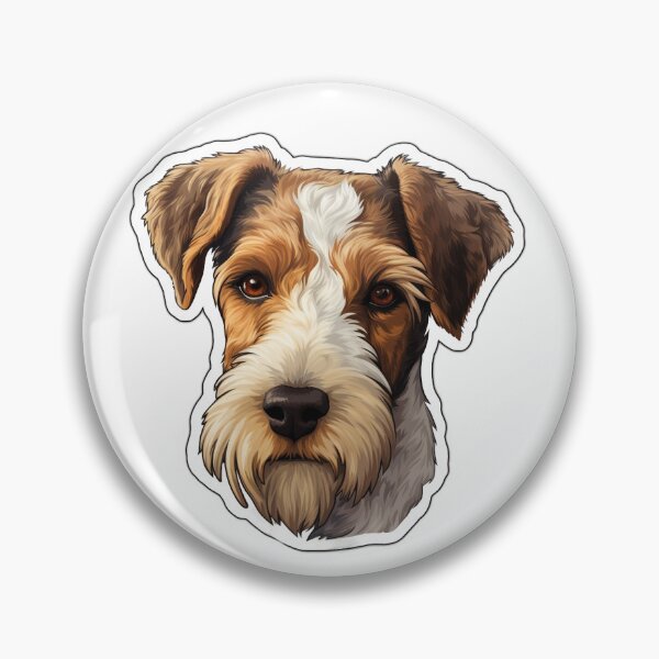 Item preview, Wirehaired Fox Terrier Dog designed and sold by ReeHub.
