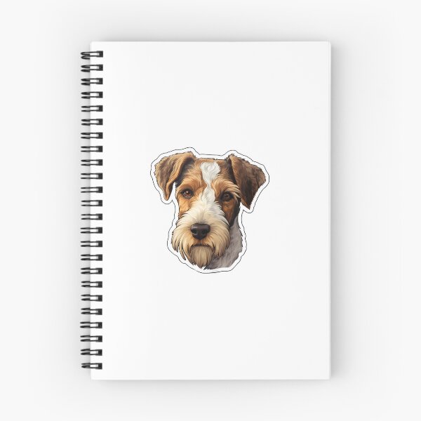 Item preview, Wirehaired Fox Terrier Dog designed and sold by ReeHub.