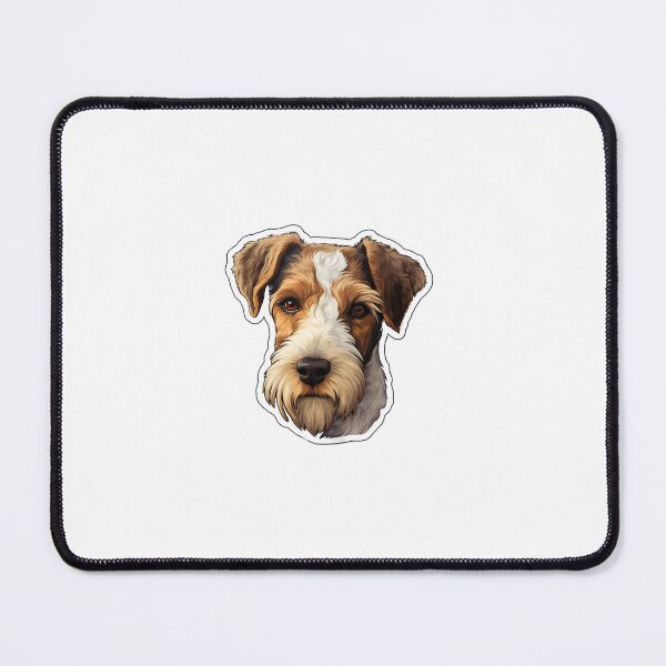 Item preview, Wirehaired Fox Terrier Dog designed and sold by ReeHub.