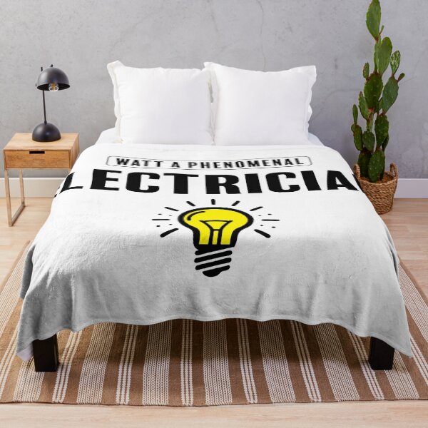 Item preview, Watt A Phenomenal Electrician designed and sold by bedenhart.