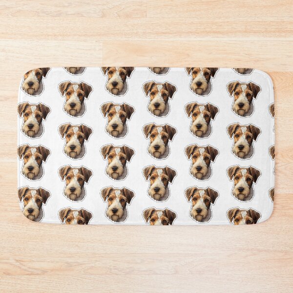 Item preview, Wirehaired Fox Terrier Dog designed and sold by ReeHub.