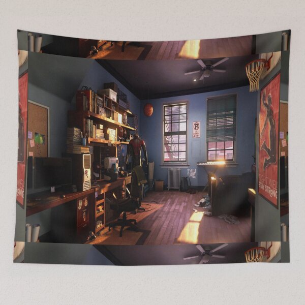 Item preview, Miles Room Tapestry designed and sold by jakersvelmax.