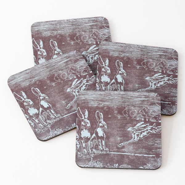 Item preview, Autumn Hares designed and sold by susanbrown.