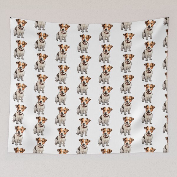 Aperçu de l'œuvre Jack Russel Terrier mignon créée et vendue par ReeHub.