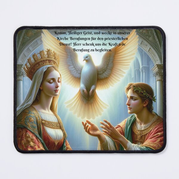 Item preview, Virgin Mary Mouse Pad - Renaissance Art(2) designed and sold by JohannesLux.