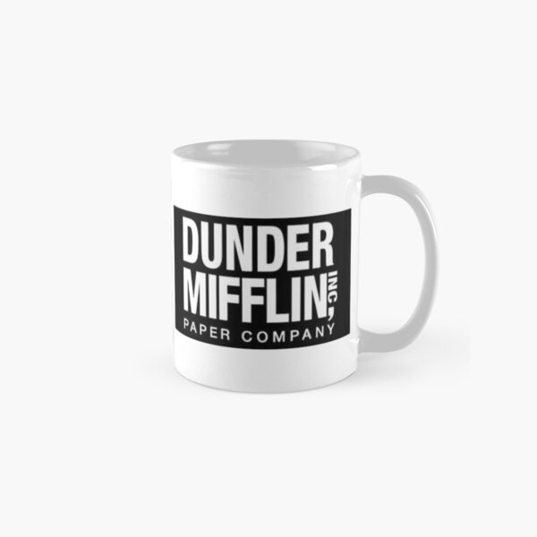 Dunder Mifflin Classic Mug