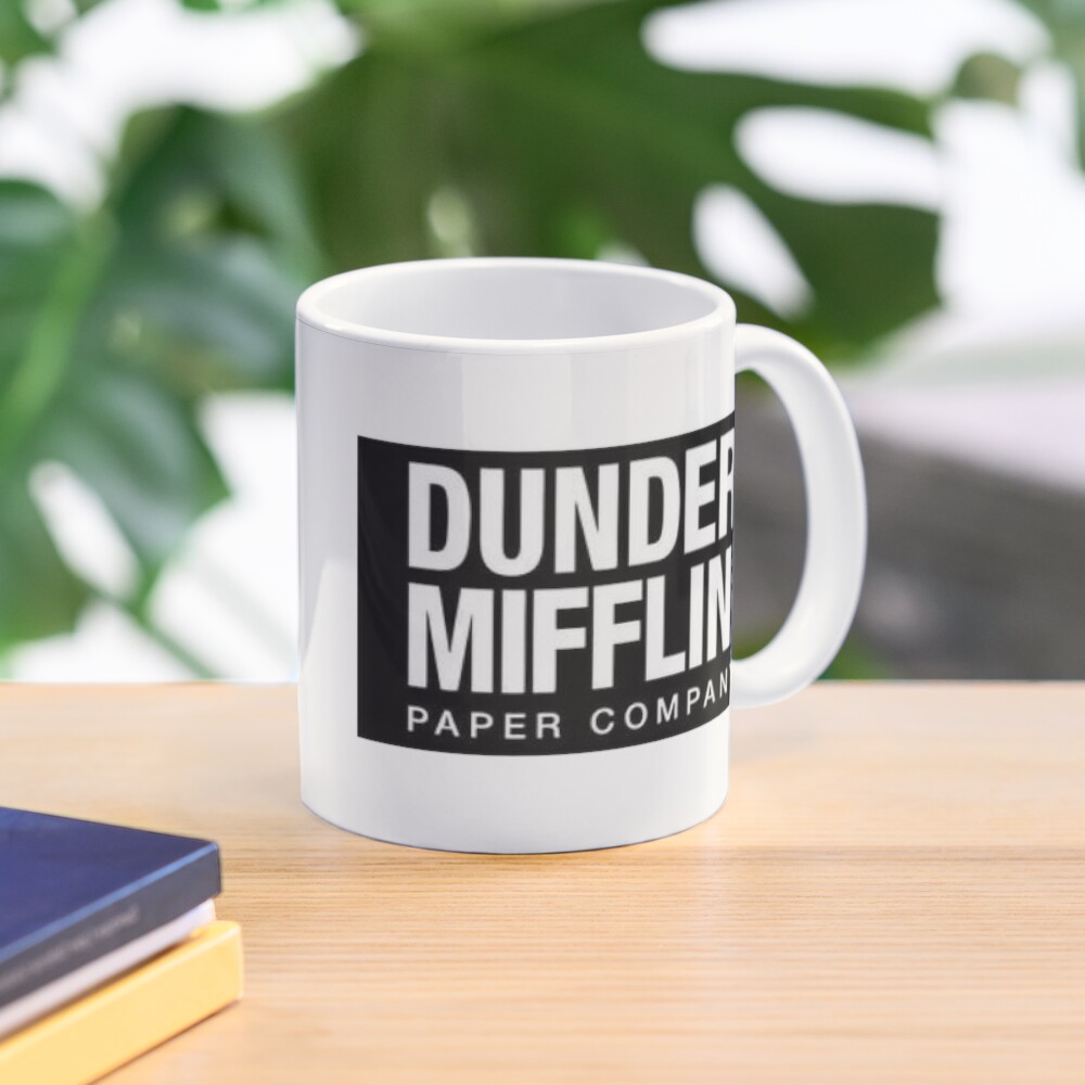 Dunder Mifflin Coffee Mug For Sale By Hendo Redbubble