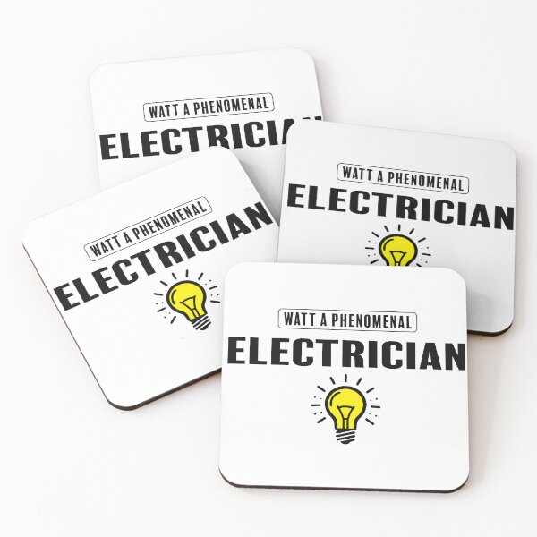 Item preview, Watt A Phenomenal Electrician designed and sold by bedenhart.
