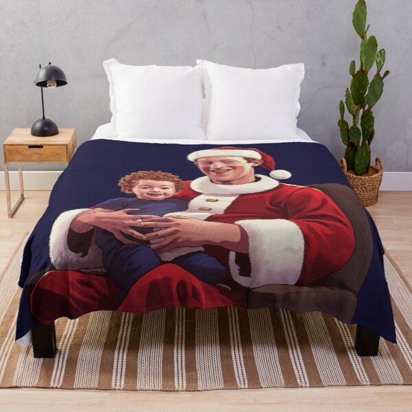 Item preview, Mark Zuckerberg Christmas Santa designed and sold by spiritedmuse.