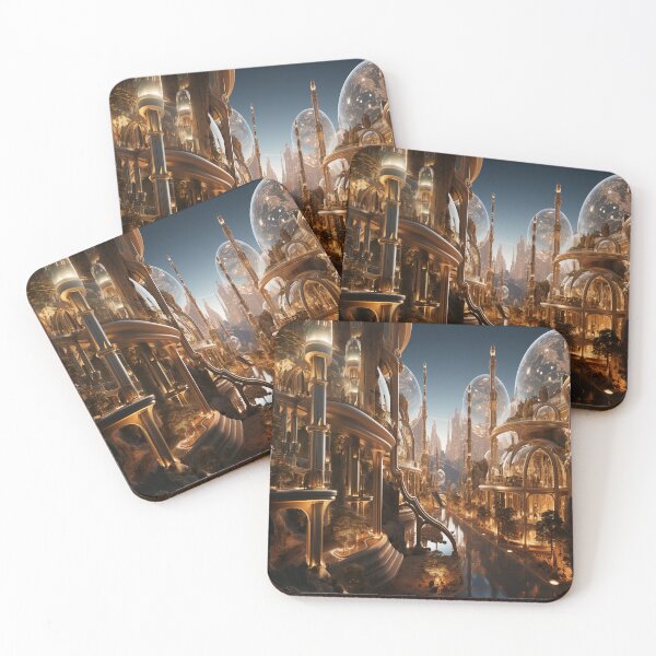 Item preview, Celcilium AI Art print designed and sold by Amberjackdaw.