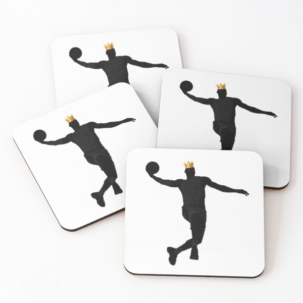 Item preview, Lebron James Dunking (King) designed and sold by DesignsByElias.