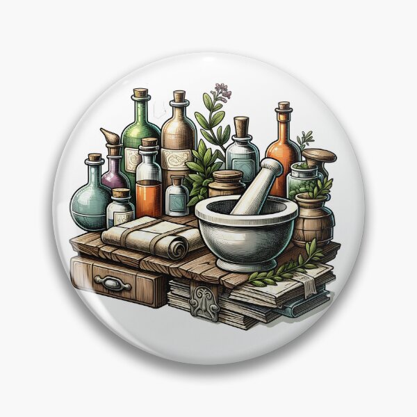 Item preview, Apothecary Workbench designed and sold by Truck Stop One.