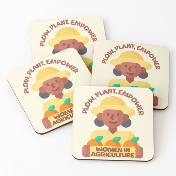 Item preview, Plow, Plant, Empower. Women In Agriculture designed and sold by PMCreative.