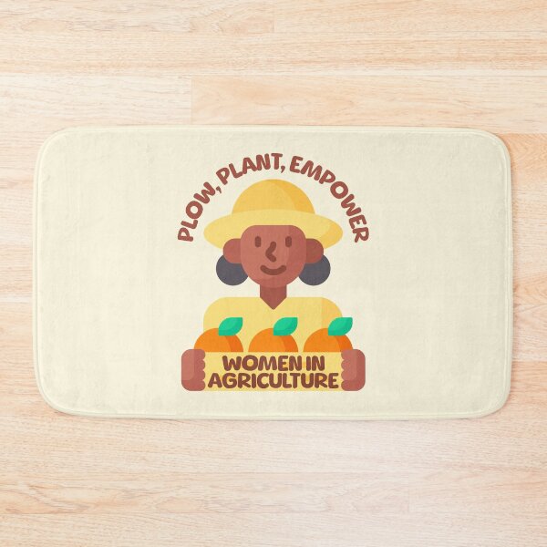 Item preview, Plow, Plant, Empower. Women In Agriculture designed and sold by PMCreative.