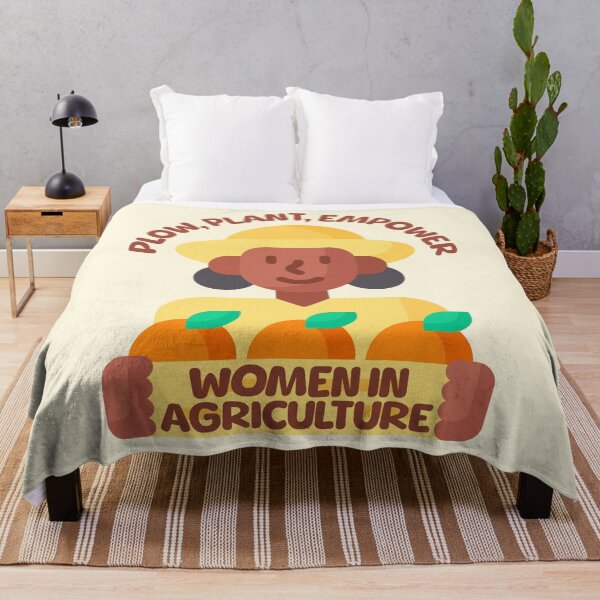 Item preview, Plow, Plant, Empower. Women In Agriculture designed and sold by PMCreative.