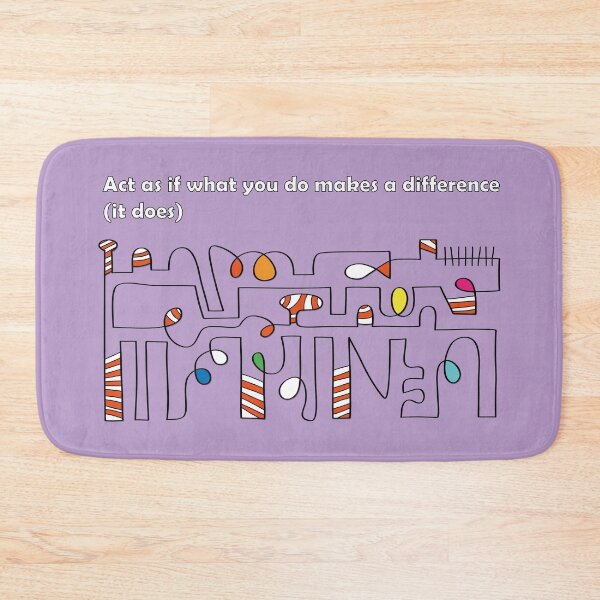 Item preview, Act as if what you do makes a difference, it does designed and sold by Inke Bemelmans.
