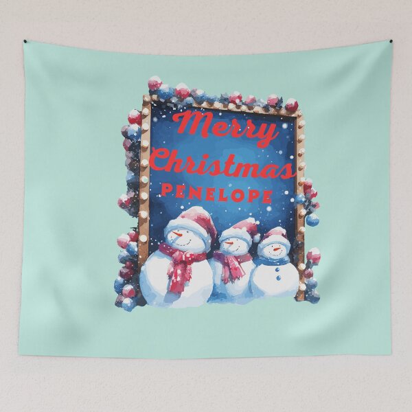 Item preview, Merry Christmas PENELOPE designed and sold by TaruHonu.
