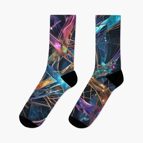 Item preview, The Crystal Ribbon Galaxy designed and sold by tobyheward.