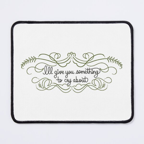 Item preview, I'll give you something to cry about designed and sold by redflagprints.