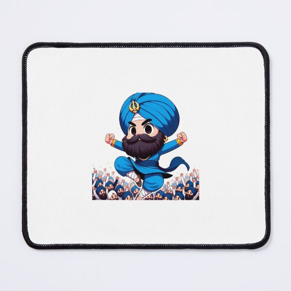 Item preview, Cute Little Sikh Guy Singh  designed and sold by GingerLFranklin.