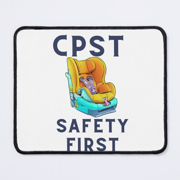 Item preview, CPST Child Passenger Safety Technician Safety First designed and sold by CPSTDesigns.