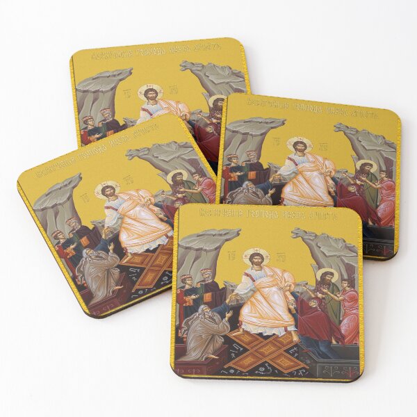 Item preview, Resurrection of Christ Serbian Orthodox icon designed and sold by ikonesrb.