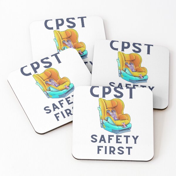 Item preview, CPST Child Passenger Safety Technician Safety First designed and sold by CPSTDesigns.