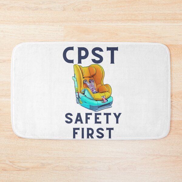 Item preview, CPST Child Passenger Safety Technician Safety First designed and sold by CPSTDesigns.