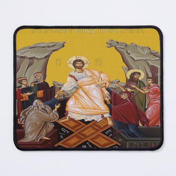Item preview, Resurrection of Christ Serbian Orthodox icon designed and sold by ikonesrb.