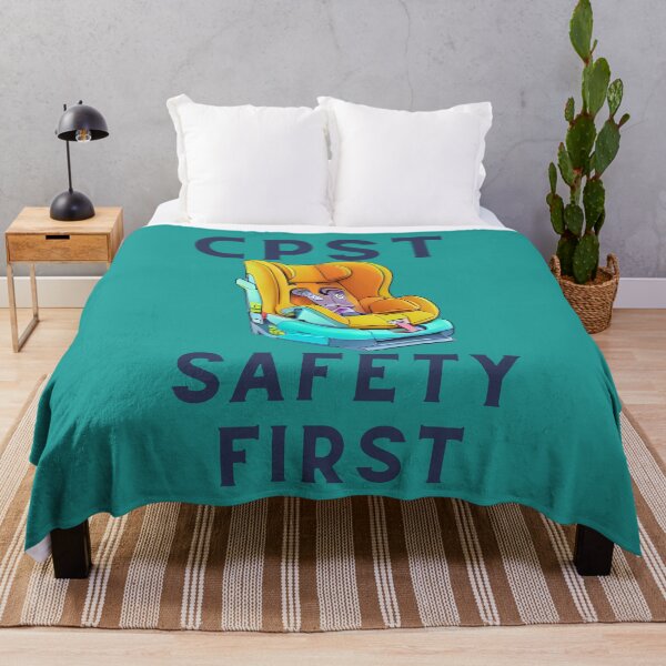 Item preview, CPST Child Passenger Safety Technician Safety First designed and sold by CPSTDesigns.
