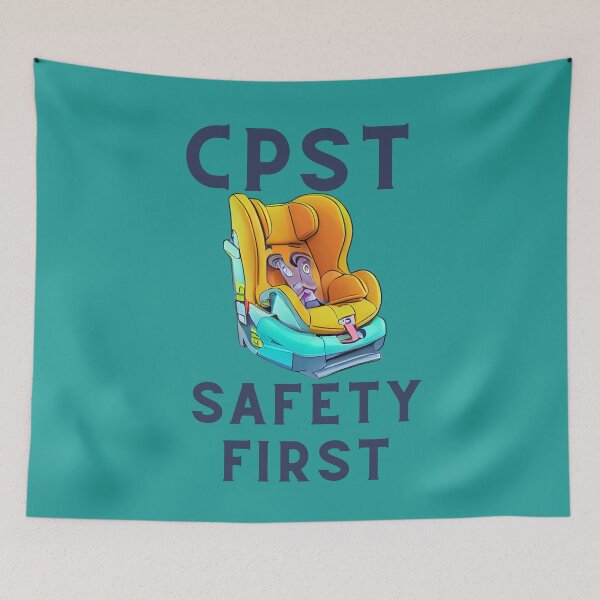 Item preview, CPST Child Passenger Safety Technician Safety First designed and sold by CPSTDesigns.