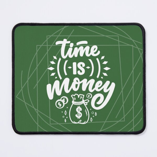 Item preview, Time is Money designed and sold by UpasanaDalvi.