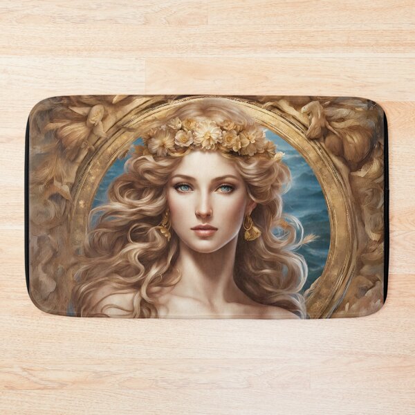 Item preview, Aphrodite Greek Goddess of Love and Beauty Drawing designed and sold by TheLocoShop.